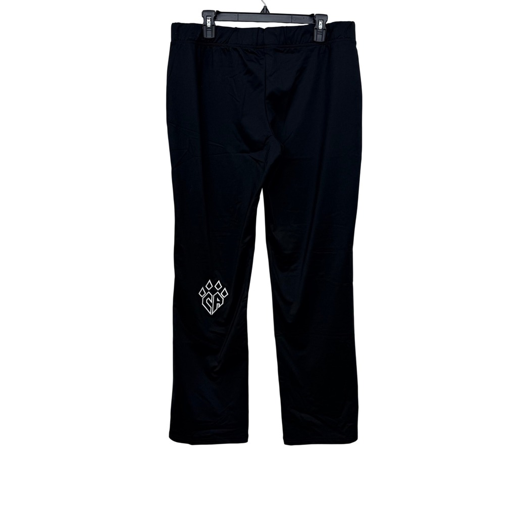 CA Cheer Athletics Varsity Women XL-34 Black Cheer Warm Up Pants CA Logo